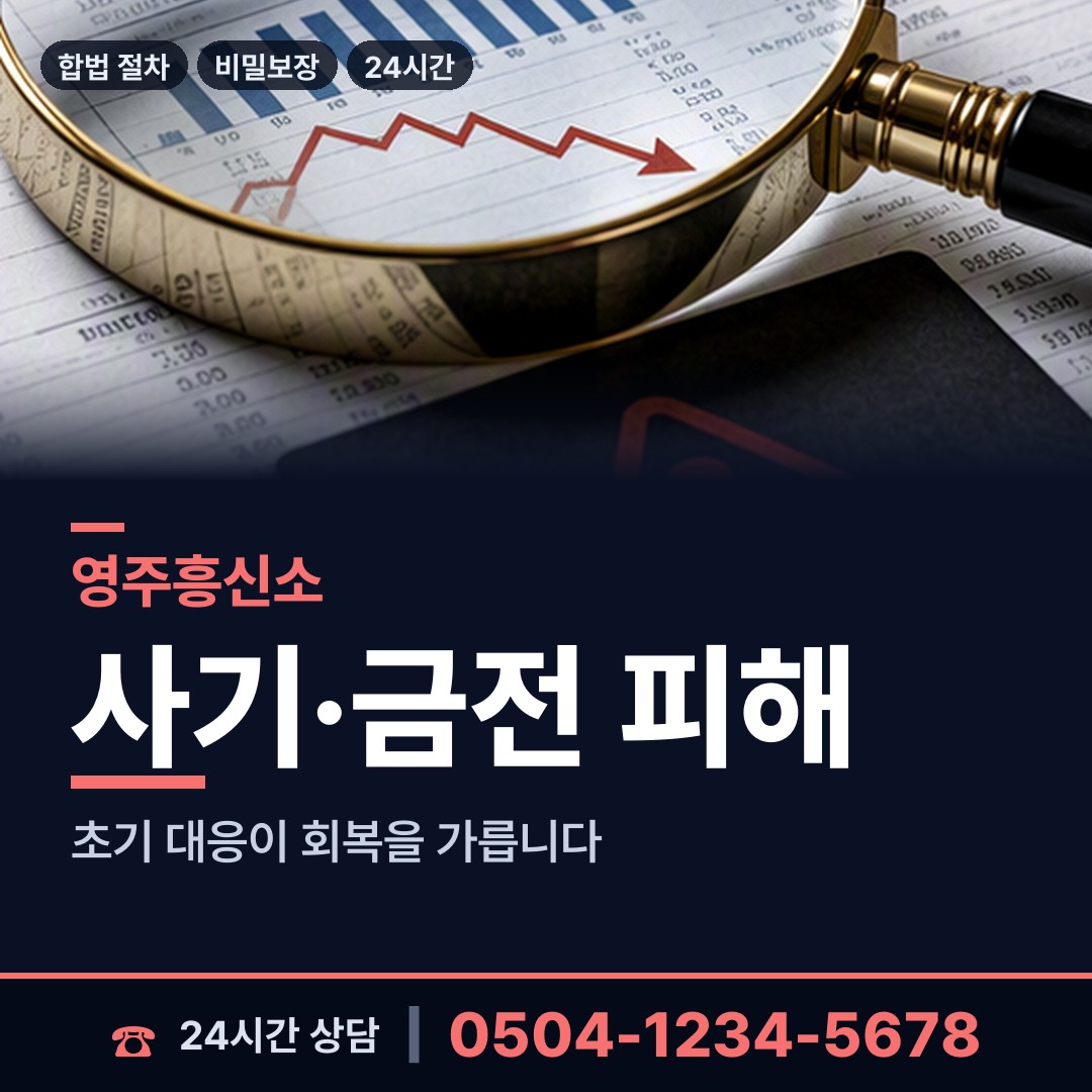 영주 영주2동 위자료증거 상담 안내
